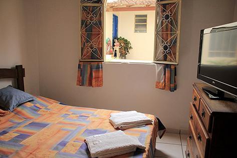 Hotel Pousada Da Serra Тирадентис Номер фото