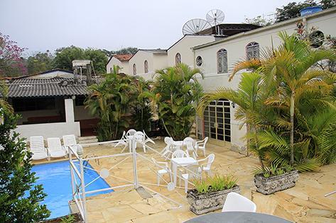 Hotel Pousada Da Serra Тирадентис Экстерьер фото